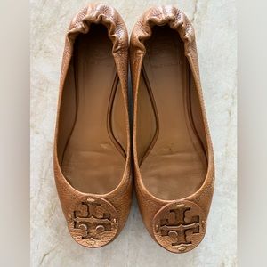 Tory Burch Reva - Royal Tan - 8.5 EUC